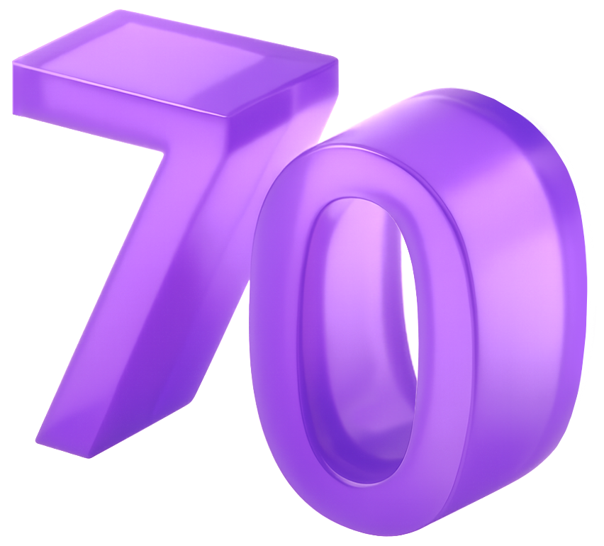 70 млн абонентов